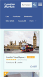 Mobile Screenshot of londonmarket.net